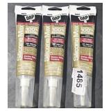 3 DAP SILICONE MAX 100% SILICONE