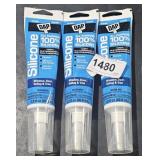 3 - DAP 100% SILICONE