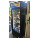 "TRUE" REFRIGERATED BEV COOLER-EMPTY