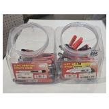 2 TUBS OF UTILITY KNIVES