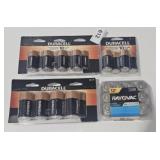 1 PACK D, 3 PACKS C BATTERIES