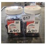 2" TORX BITS & 1" BITS