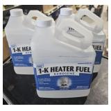 3 BOTTLES KEROSENE HEATER FUEL