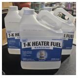3 BOTTLES KEROSENE HEATER FUEL