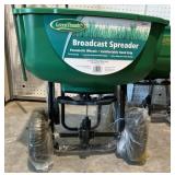 Broadcast spreader