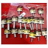 Assorted sockets