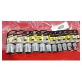 Assorted sockets