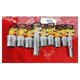 Assorted sockets
