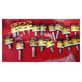 Assorted sockets