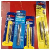 Screw extractors