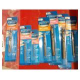 Left-handed drill bits