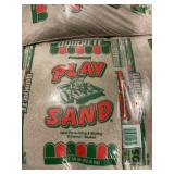 2 bags Play Sand 50 lbs.