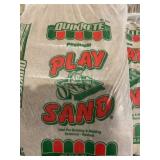 2 bags Play Sand 50 lbs.