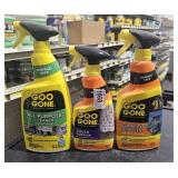 3 BOTTLES GOO GONE