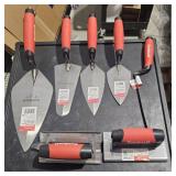 7 MISC TROWELS