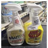 4 BOTTLES OF REMOVERS
