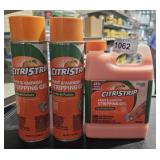 3 - 1QT CITRISTRIP & 2 SPRAY CITRISTRIP