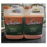 2 - 64 FL OZ CITRISTRIP GEL