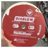 Diablo 6 1/2 inch for teeth