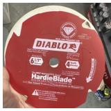 Diablo 6 1/2 inch for teeth