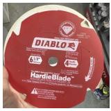 Diablo 6 1/2 inch for teeth