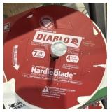 One Saw Blade Diablo 7 1/4 inch, 4 theeth