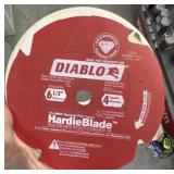 Diablo 6 1/2 inch for teeth