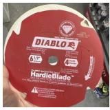Diablo 6 1/2 inch for teeth