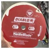 Diablo 6 1/2 inch for teeth
