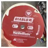Diablo 6 1/2 inch for teeth