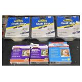 5 caulking strips