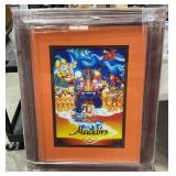 Disneyï¿½s Aladdin framed poster