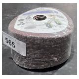 Fepa fibre discs for grinding