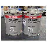 2 Loctite MR 5009 hi-tack gasket sealant