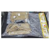 2 Lots 1ea High Speed Gear Padded Leg Panel Coyote