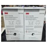 (2) 3M respirator cleaning wipes