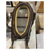 VTG Horse Collar w/ mirror