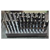 Silver & Deming twist drill bit set