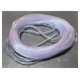Clear plastic tubing