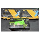 1m and 2L nitrile gloves