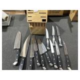 Henckels Cutlery  in Wood Black