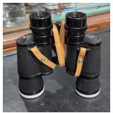 Binoculars In Case 7 x 35  Royal Crown