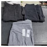 3 Pair Workout Pants - sz 14/16, Hi Waist L,& L