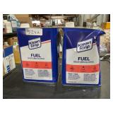 2 lots of 1 gallon fuel