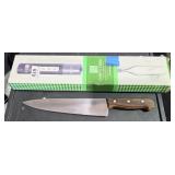 Chefs fork and forschner knife