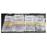 4 sets of zip up bags