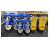 Dap and MinWax wood filler