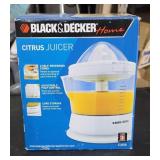 Black and Decker citrus juicer