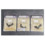 3 lots 1ea Blackhawk AR-15 Offset Safety Selector