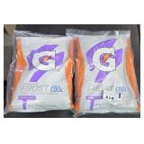 2 Gatorade Frost thirst quencher powder